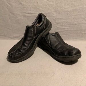 Dr Martens Colton Mens Shoe Casual Dress Slip On Leather Loafer Black Size 11
